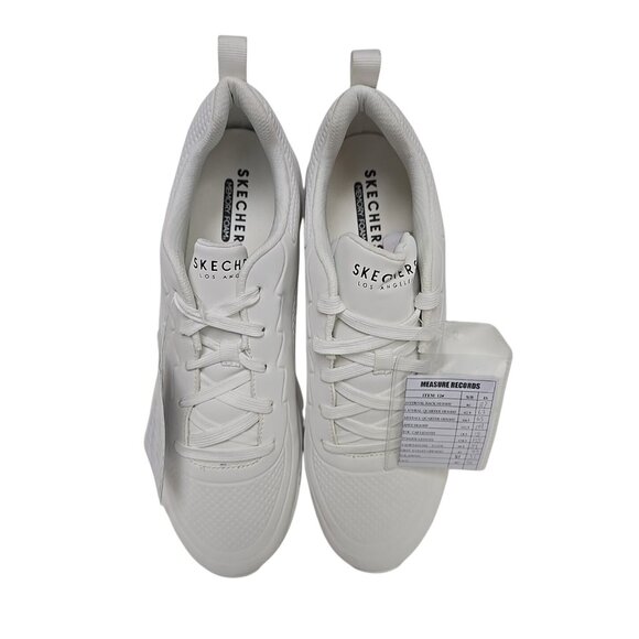 Skechers Men's 183120 Uno Lite Lighter One Athletic Casual Shoe White Size 12M - Picture 6 of 7